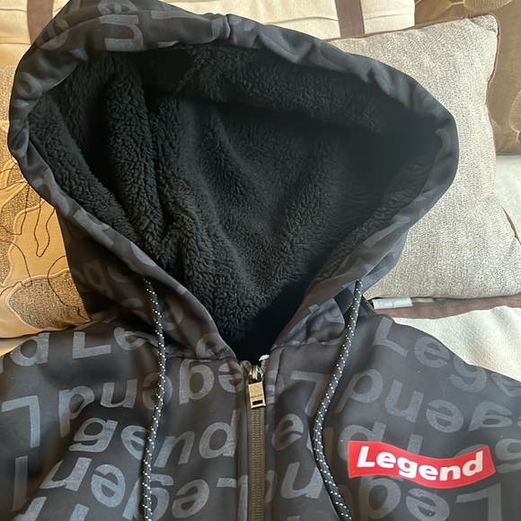 Encrypted jacket - Picture 2 of 5